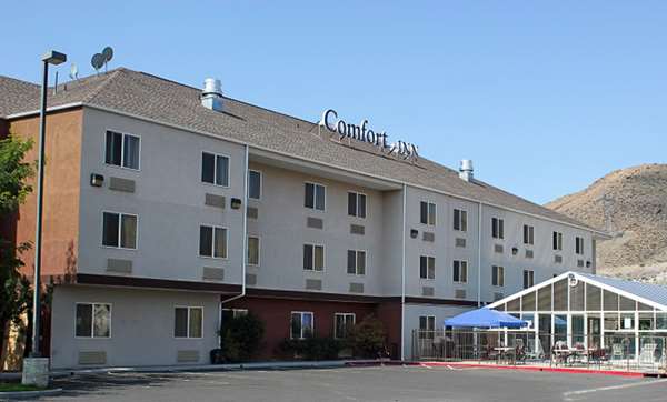 Exterior view - Comfort Inn Richfield - I-70, Exit 37
