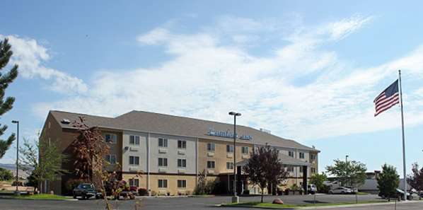 Exterior view - Comfort Inn Richfield - I-70, Exit 37