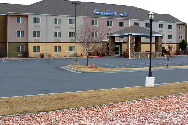 Exterior view - Comfort Inn Richfield - I-70, Exit 37