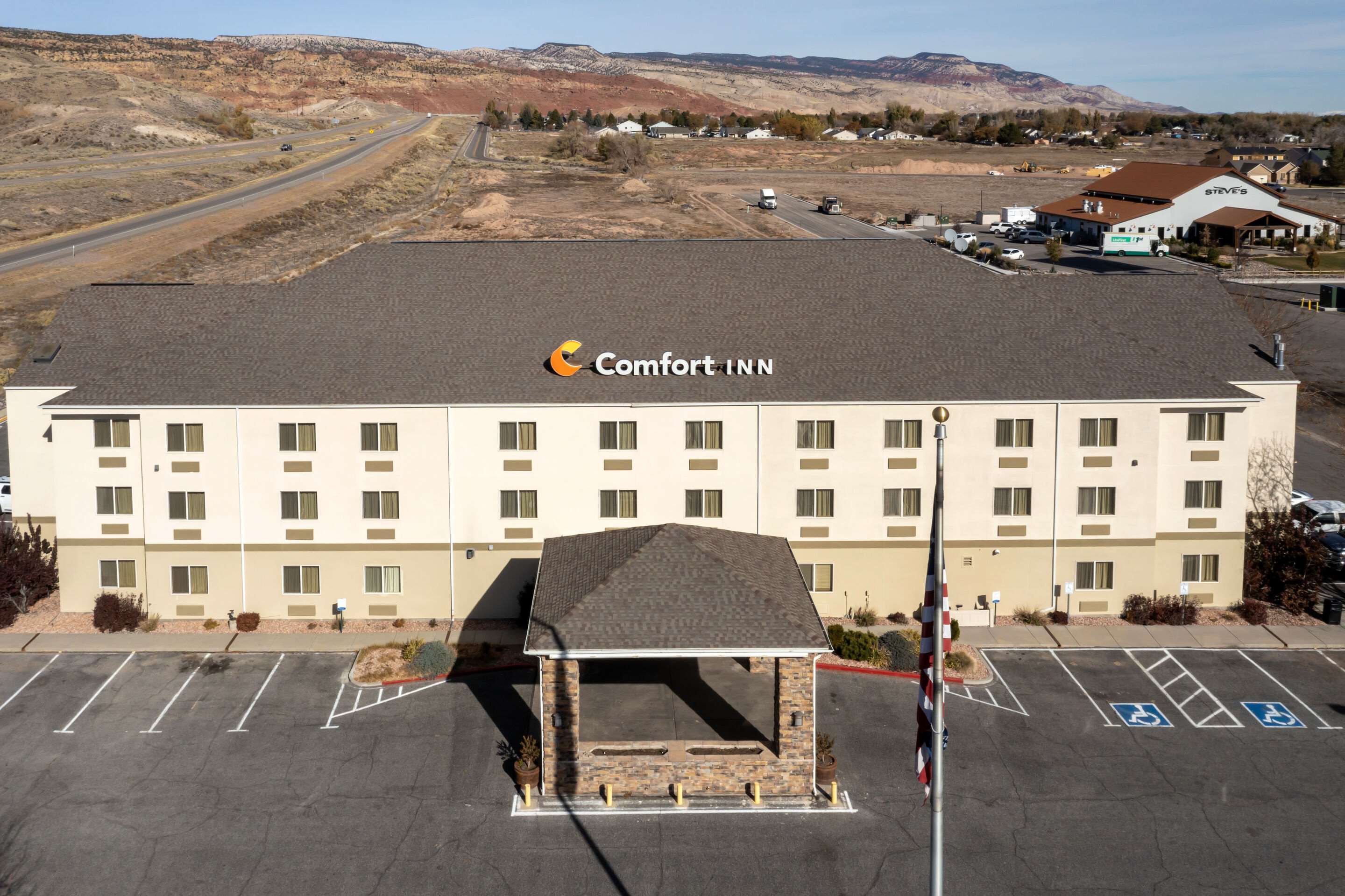 Hotel exterior