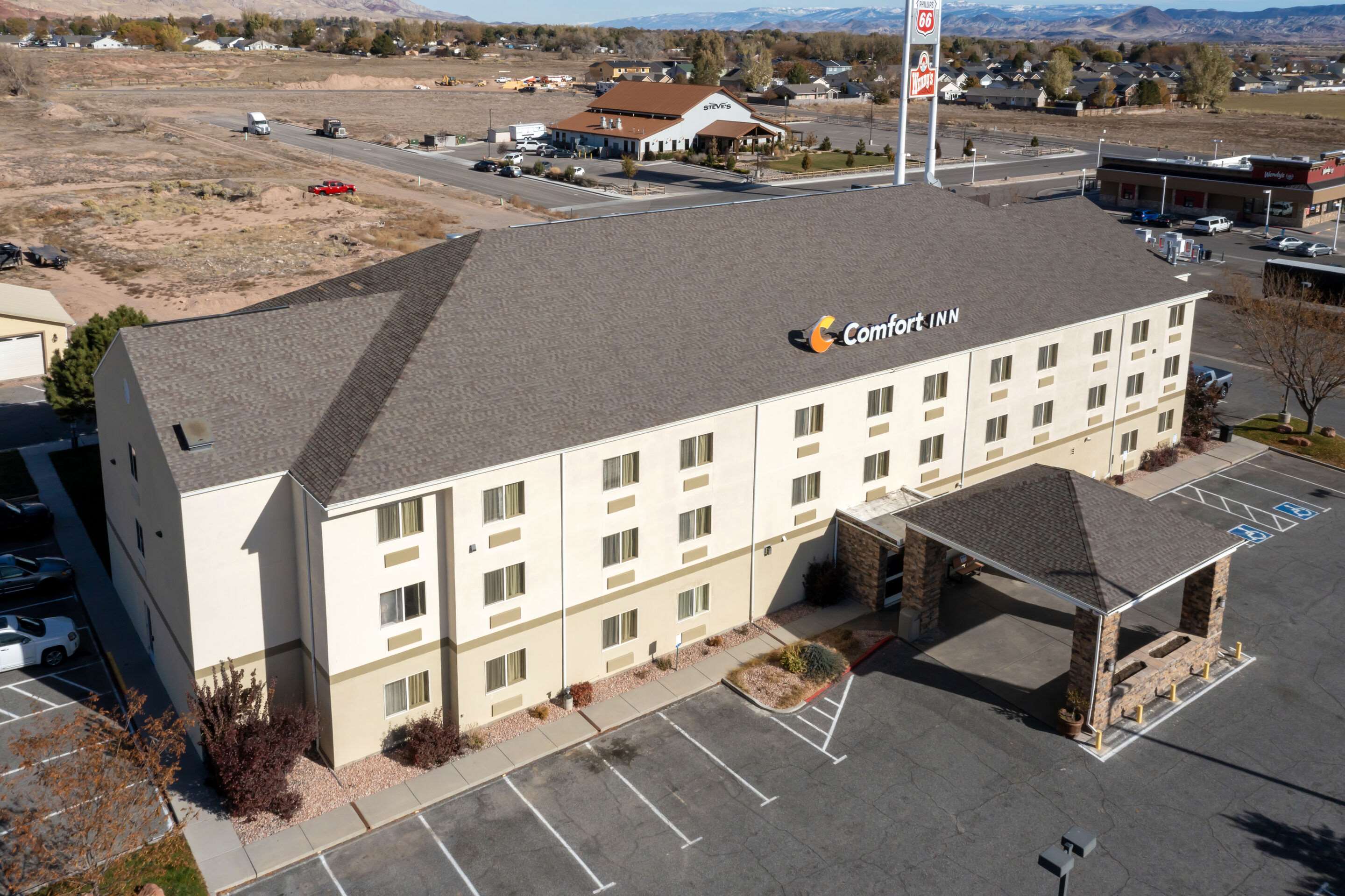 Hotel exterior