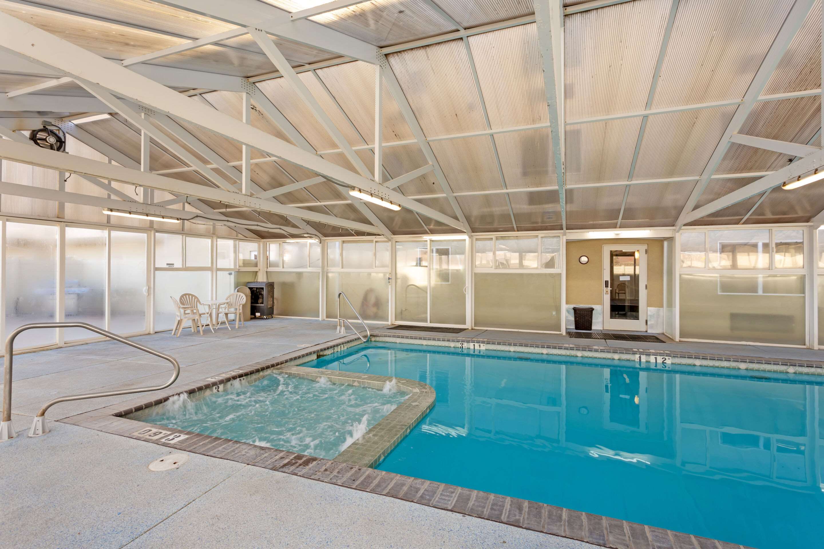Indoor pool
