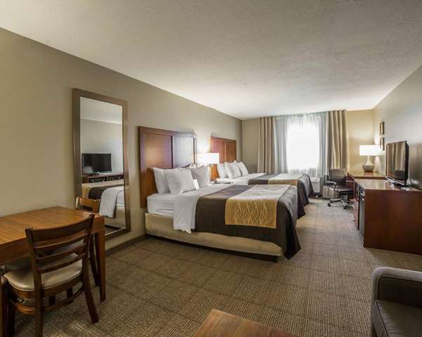 Suite - Comfort Inn Beaver - I-15, Exit 109