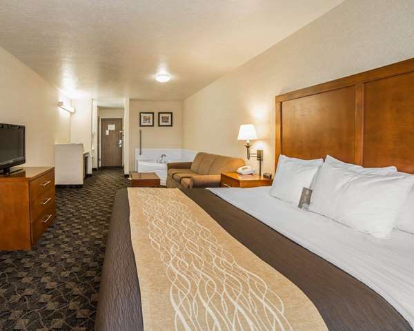 Suite - Comfort Inn Beaver - I-15, Exit 109