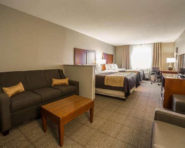 Suite - Comfort Inn Beaver - I-15, Exit 109