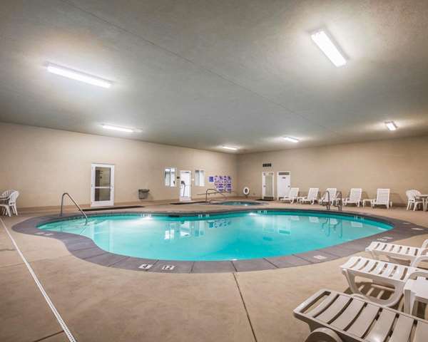 Pool - Comfort Inn Beaver - I-15, Exit 109
