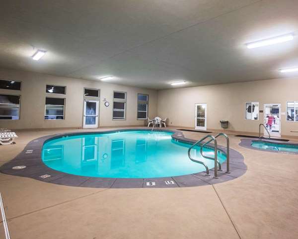Pool - Comfort Inn Beaver - I-15, Exit 109