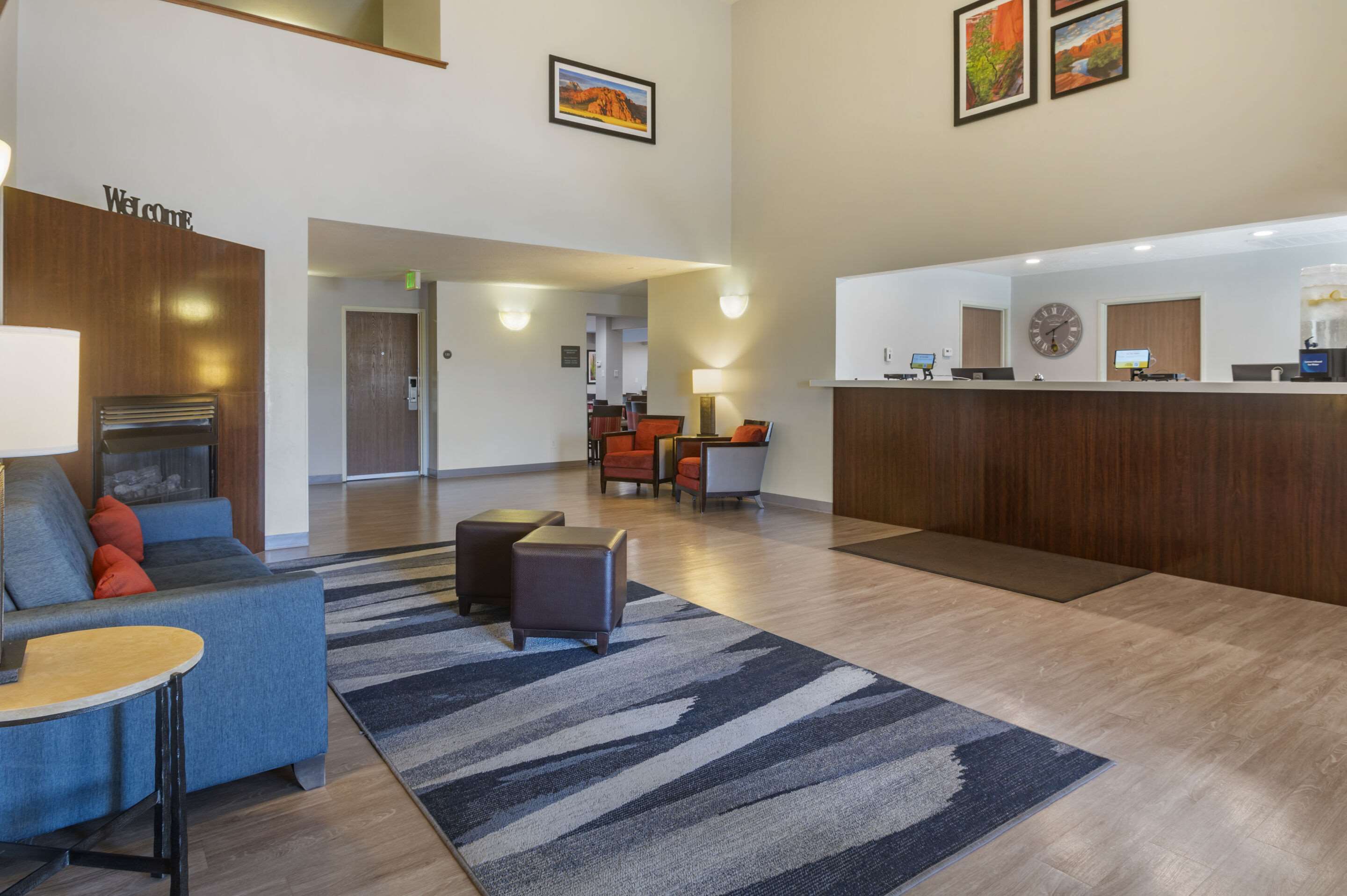 Hotel lobby | Comfort Inn & Suites Beaver - Interstate 15 North