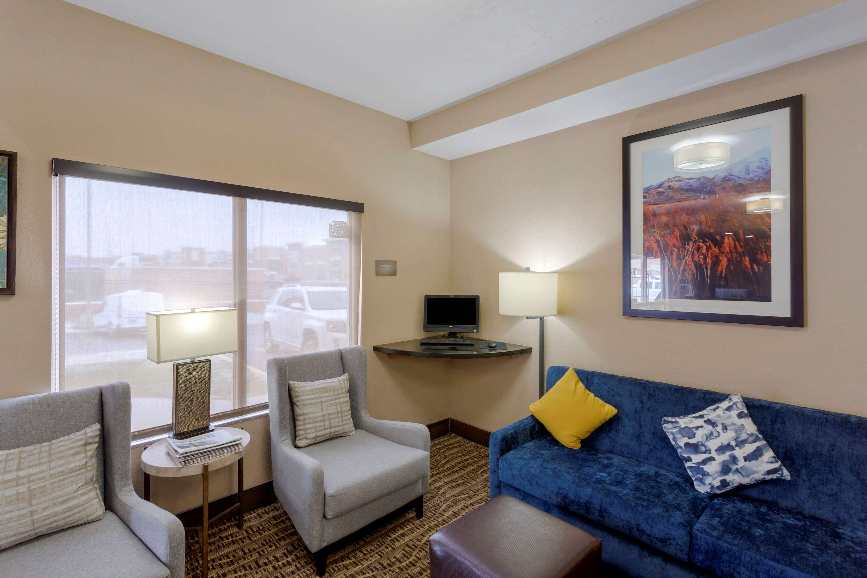 Business center | Comfort Inn & Suites Woods Cross - Salt Lake City North