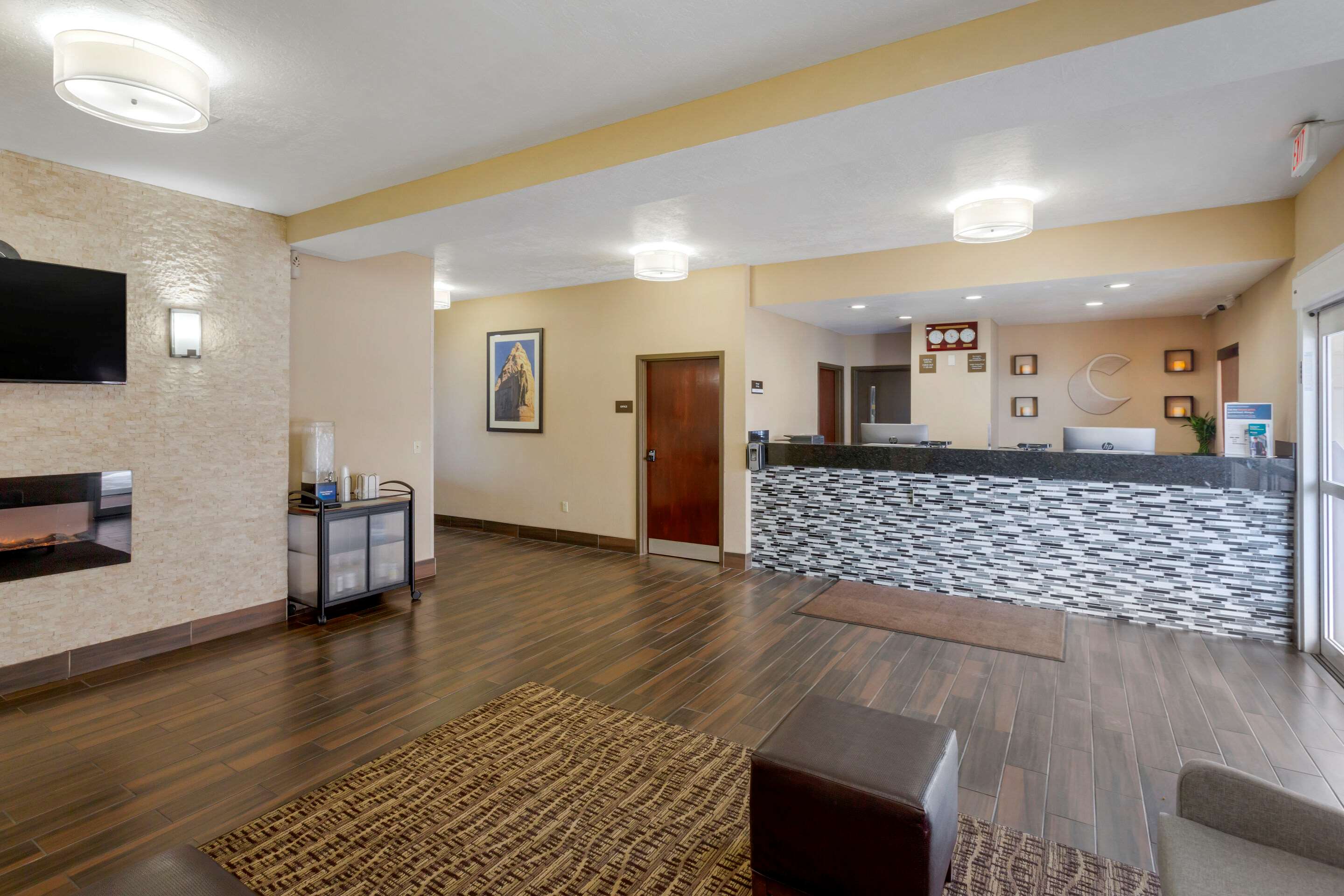 Lobby | Comfort Inn & Suites Woods Cross - Salt Lake City North