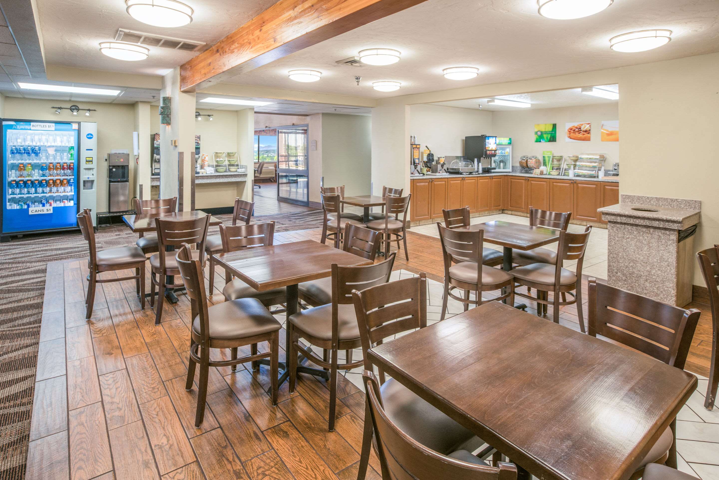 Breakfast area | Quality Inn Kanab National Park Area
