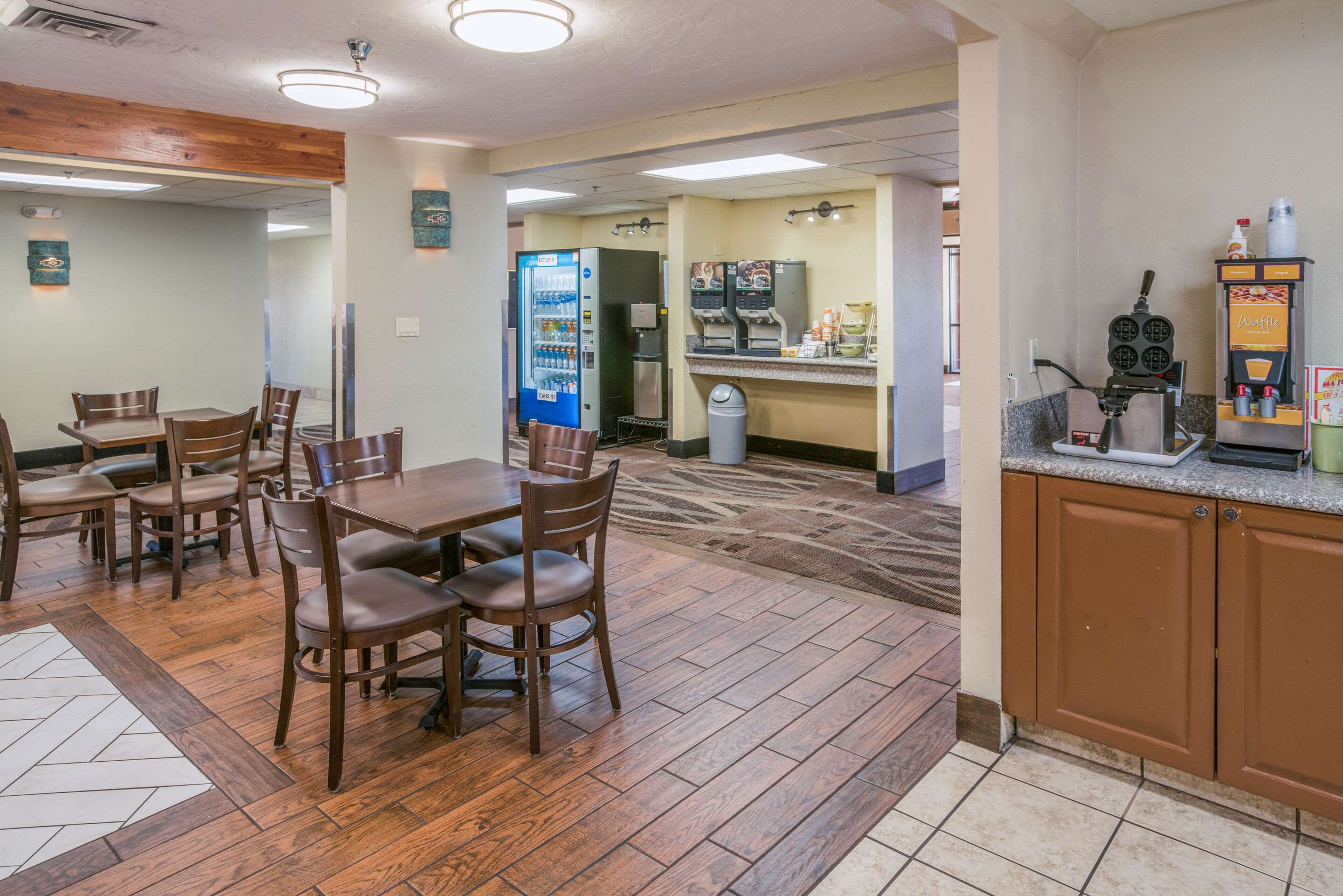Breakfast area | Quality Inn Kanab National Park Area