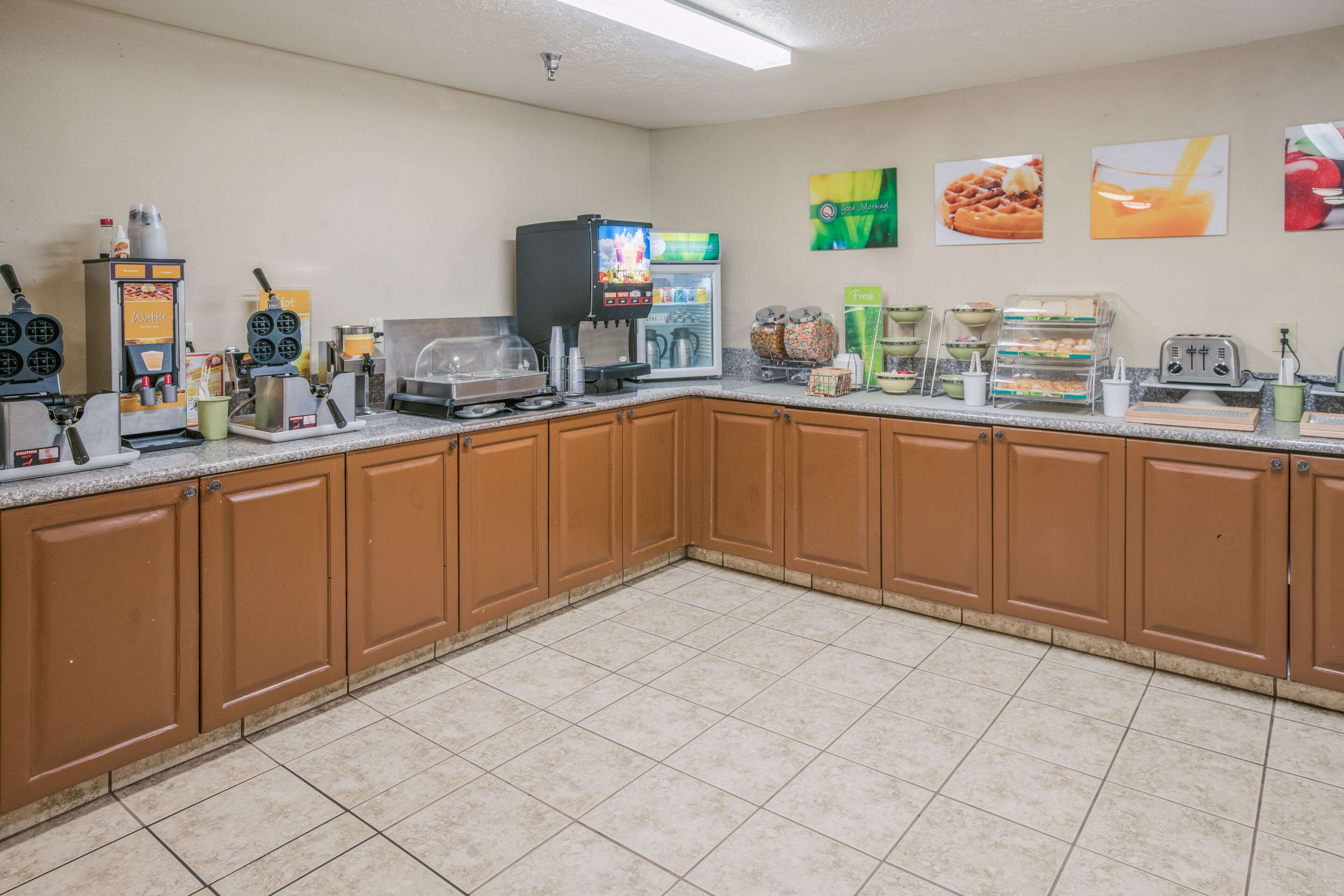 Breakfast area | Quality Inn Kanab National Park Area