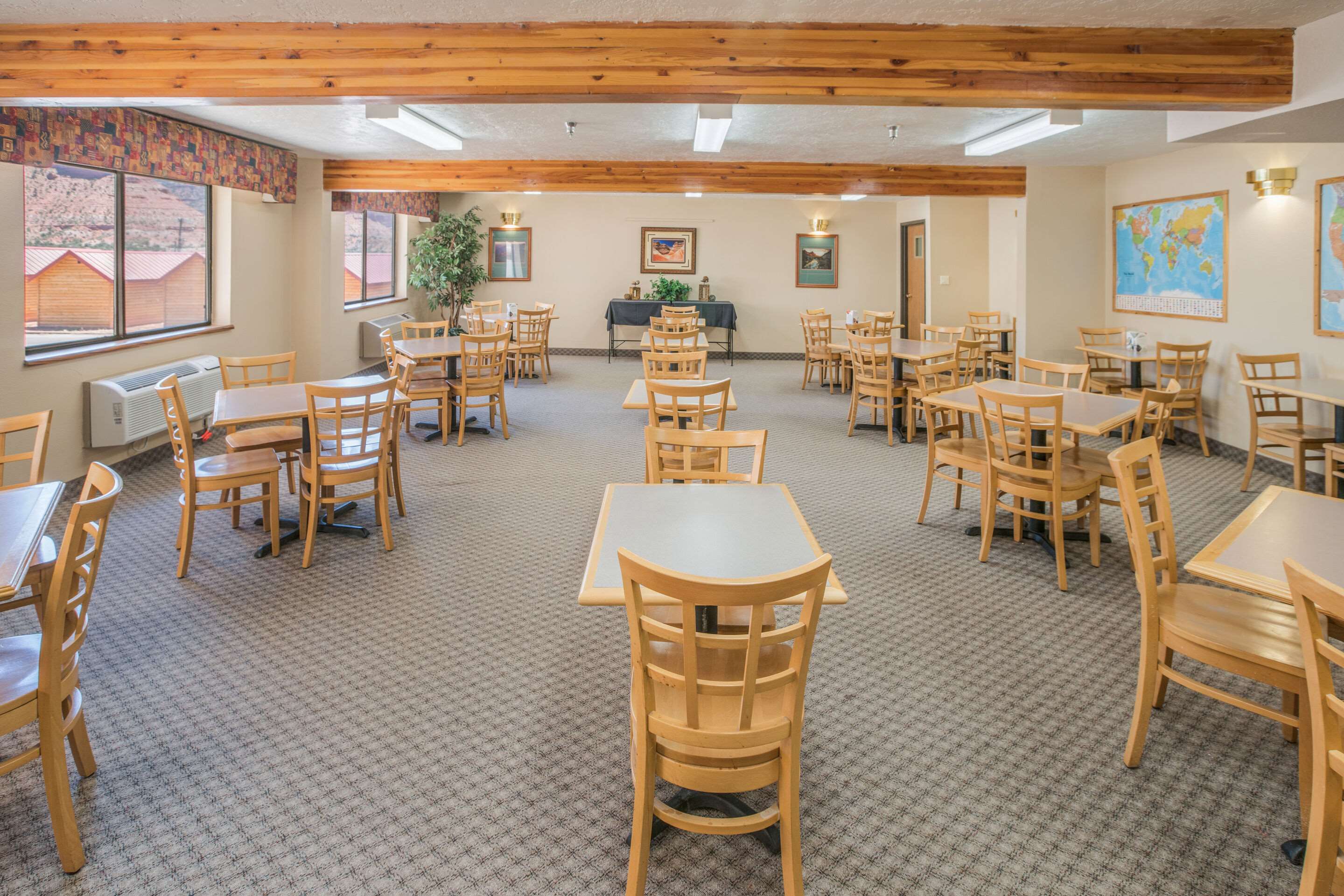 Breakfast area | Quality Inn Kanab National Park Area