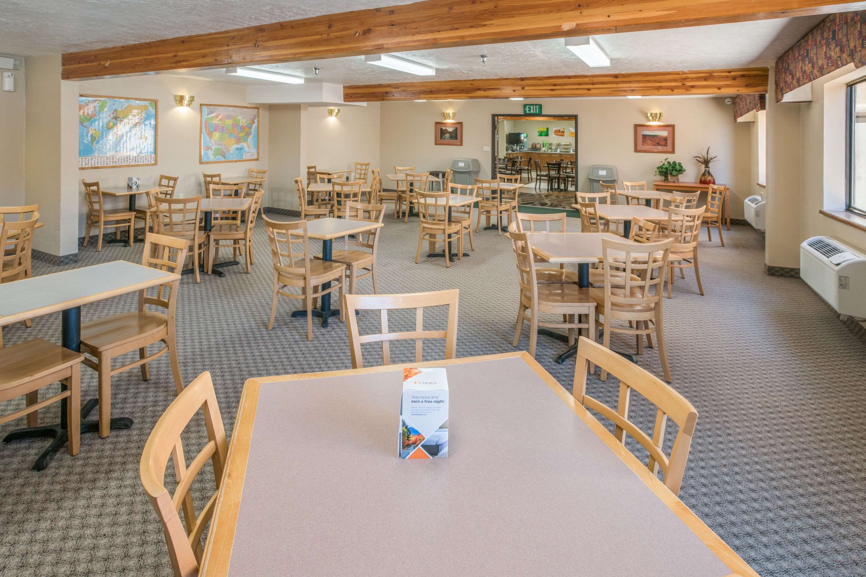 Breakfast area | Quality Inn Kanab National Park Area
