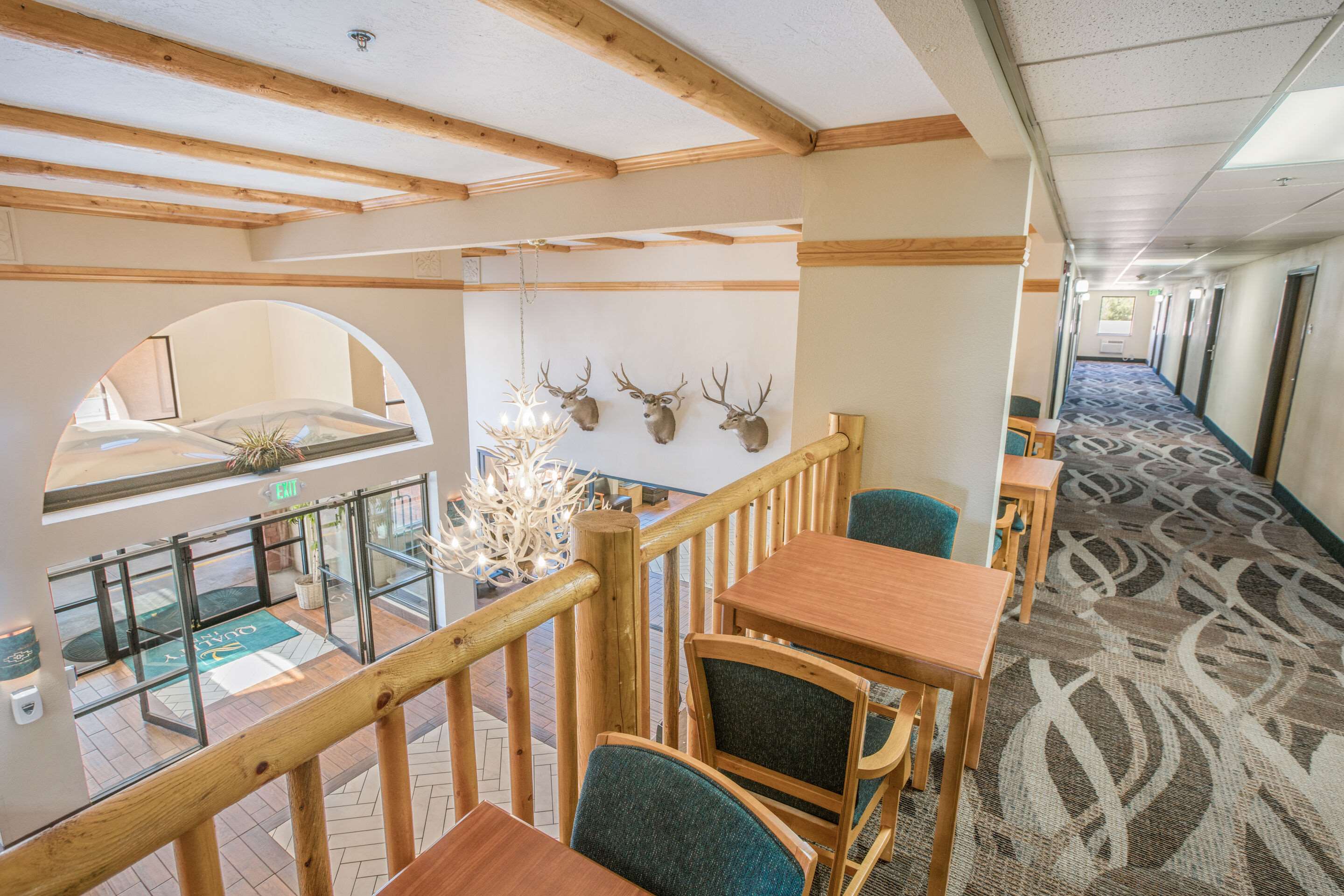Breakfast area | Quality Inn Kanab National Park Area