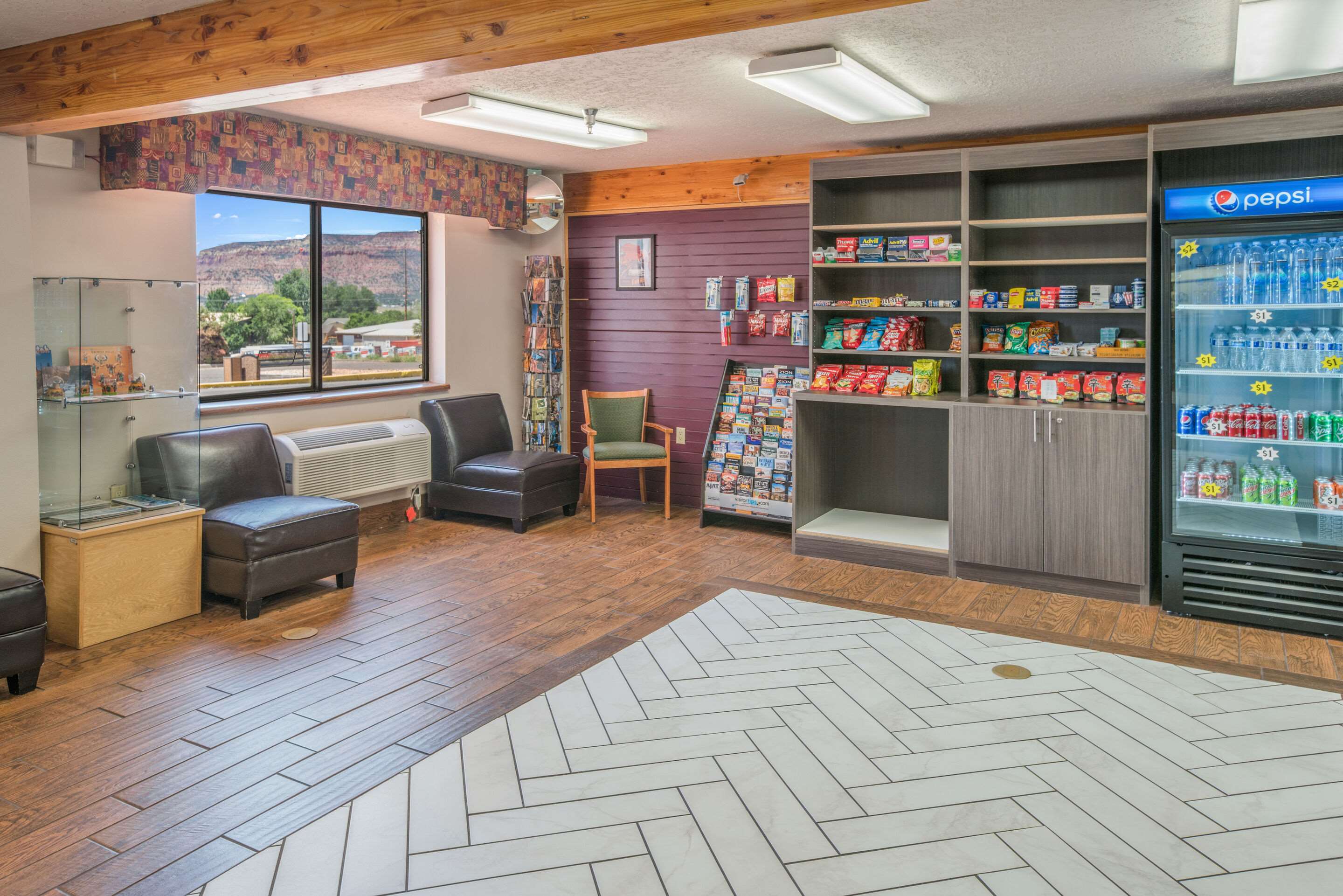 Hotel vending area | Quality Inn Kanab National Park Area