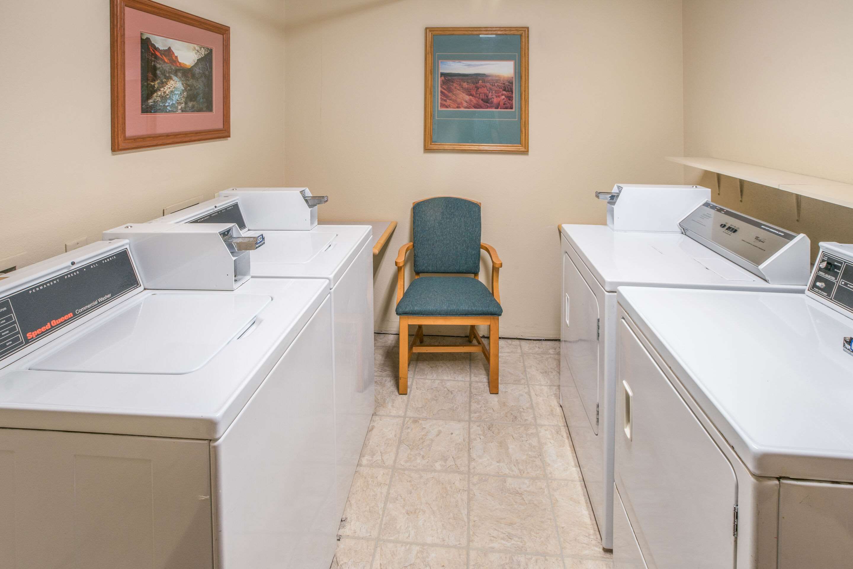 Guest laundry facilities | Quality Inn Kanab National Park Area