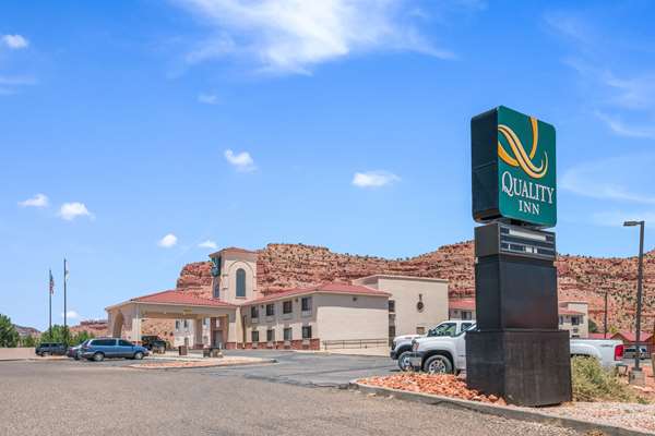 Exterior view - Quality Inn Kanab