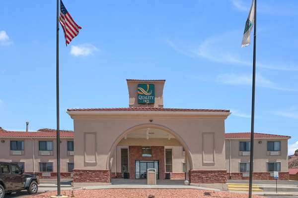 Exterior view - Quality Inn Kanab