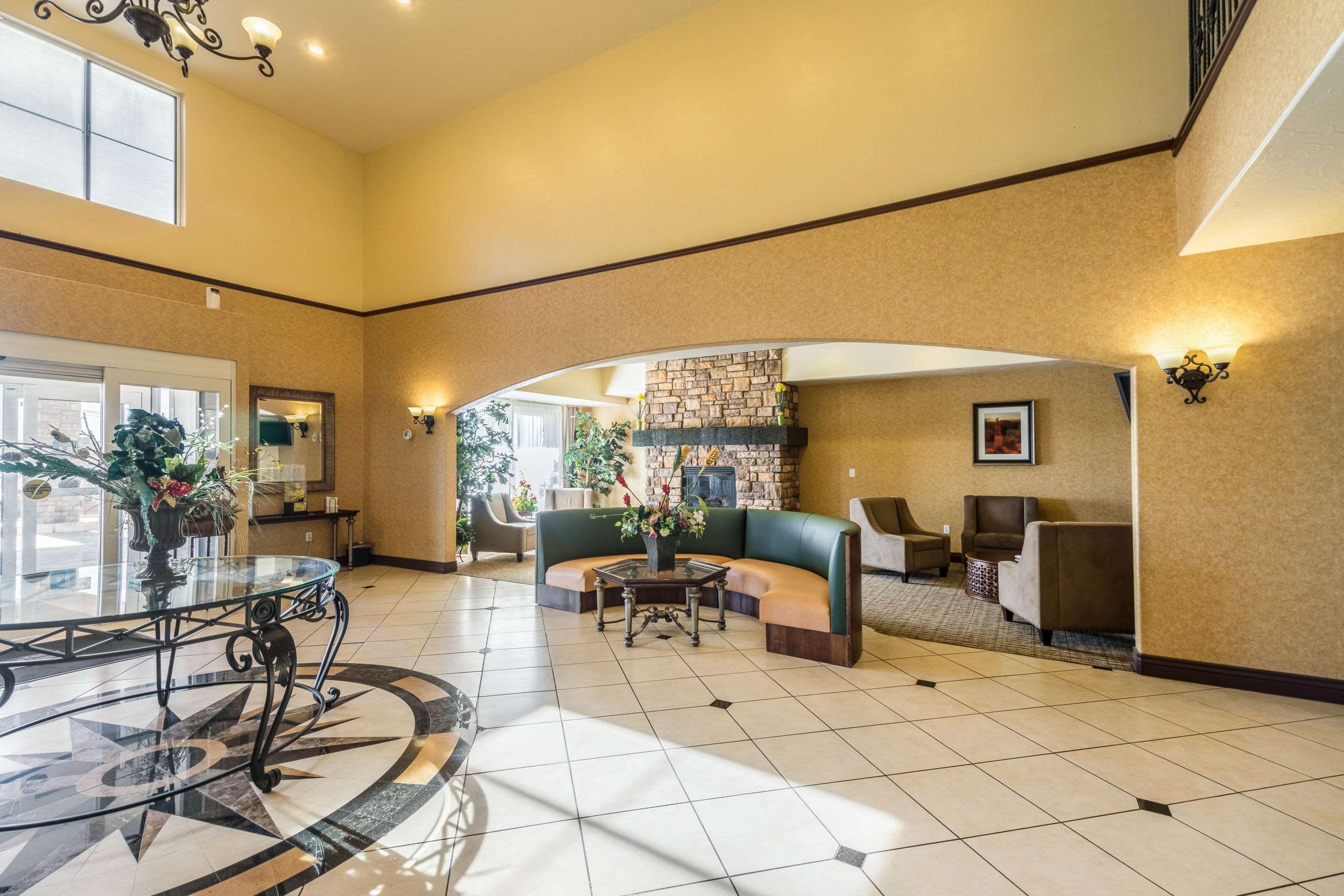 Hotel lobby
