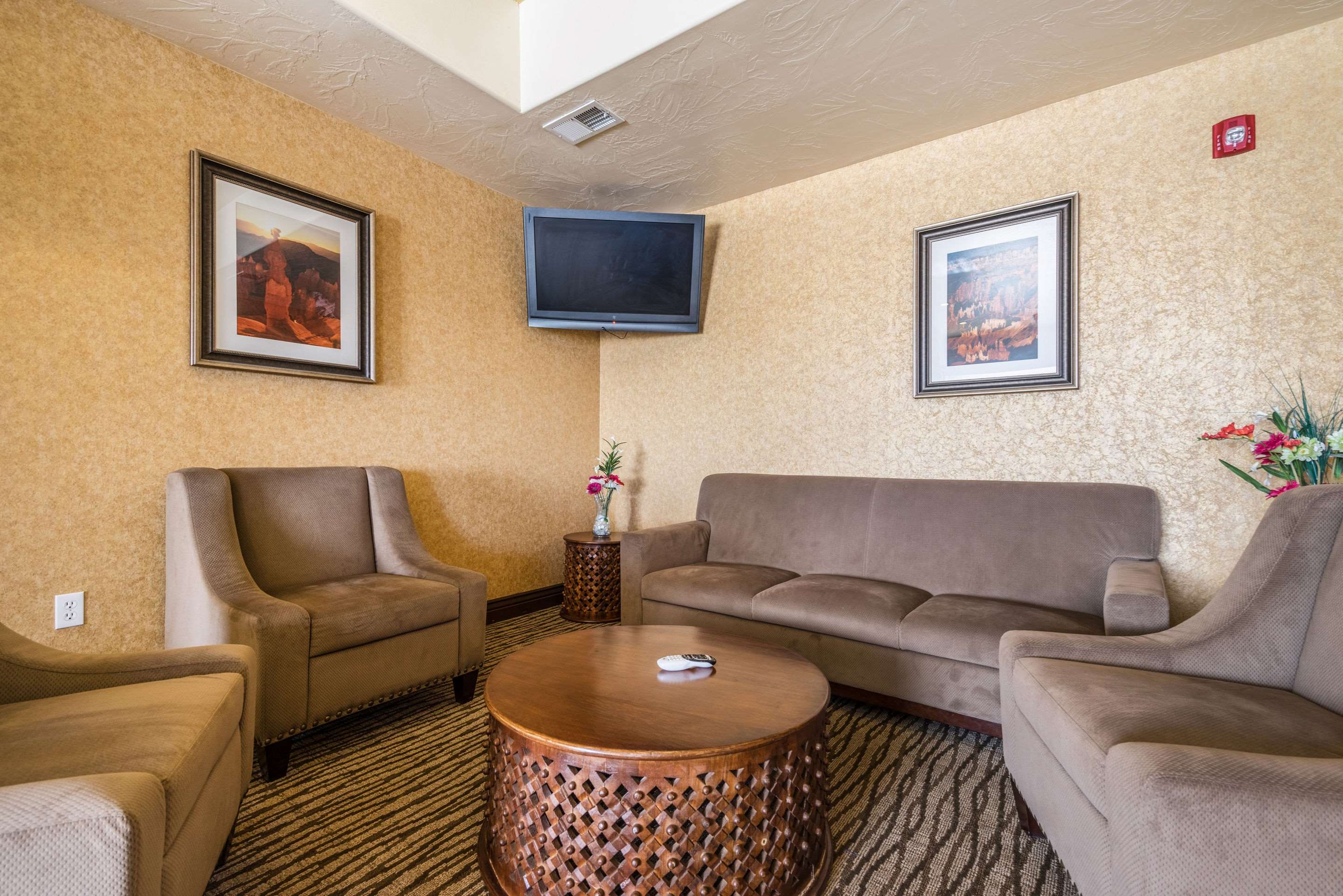 Hotel lobby