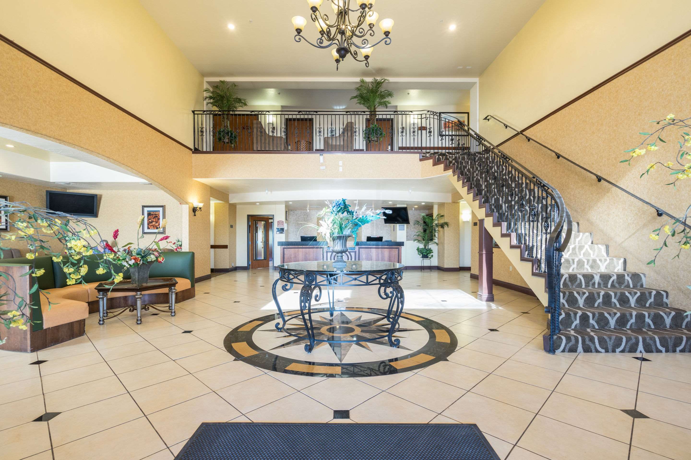 Hotel lobby