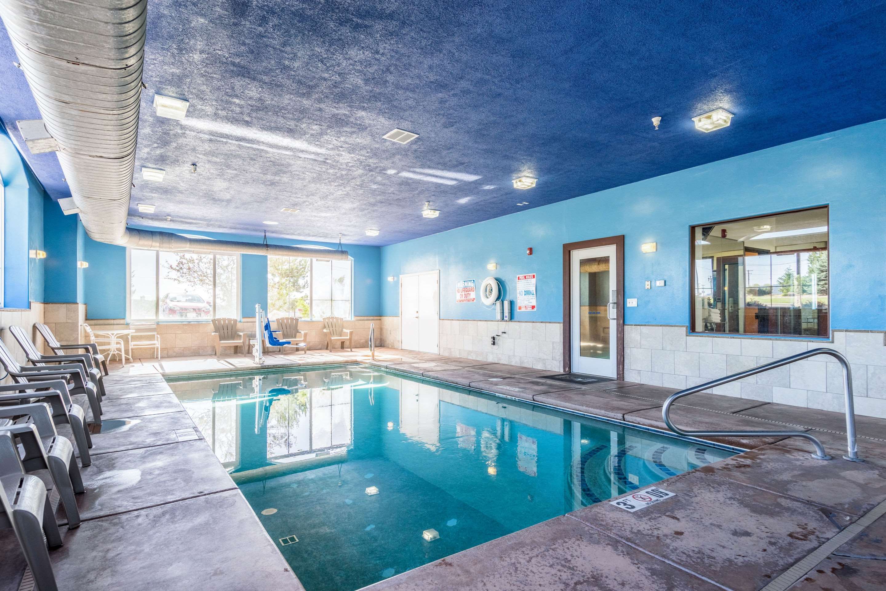 Indoor pool