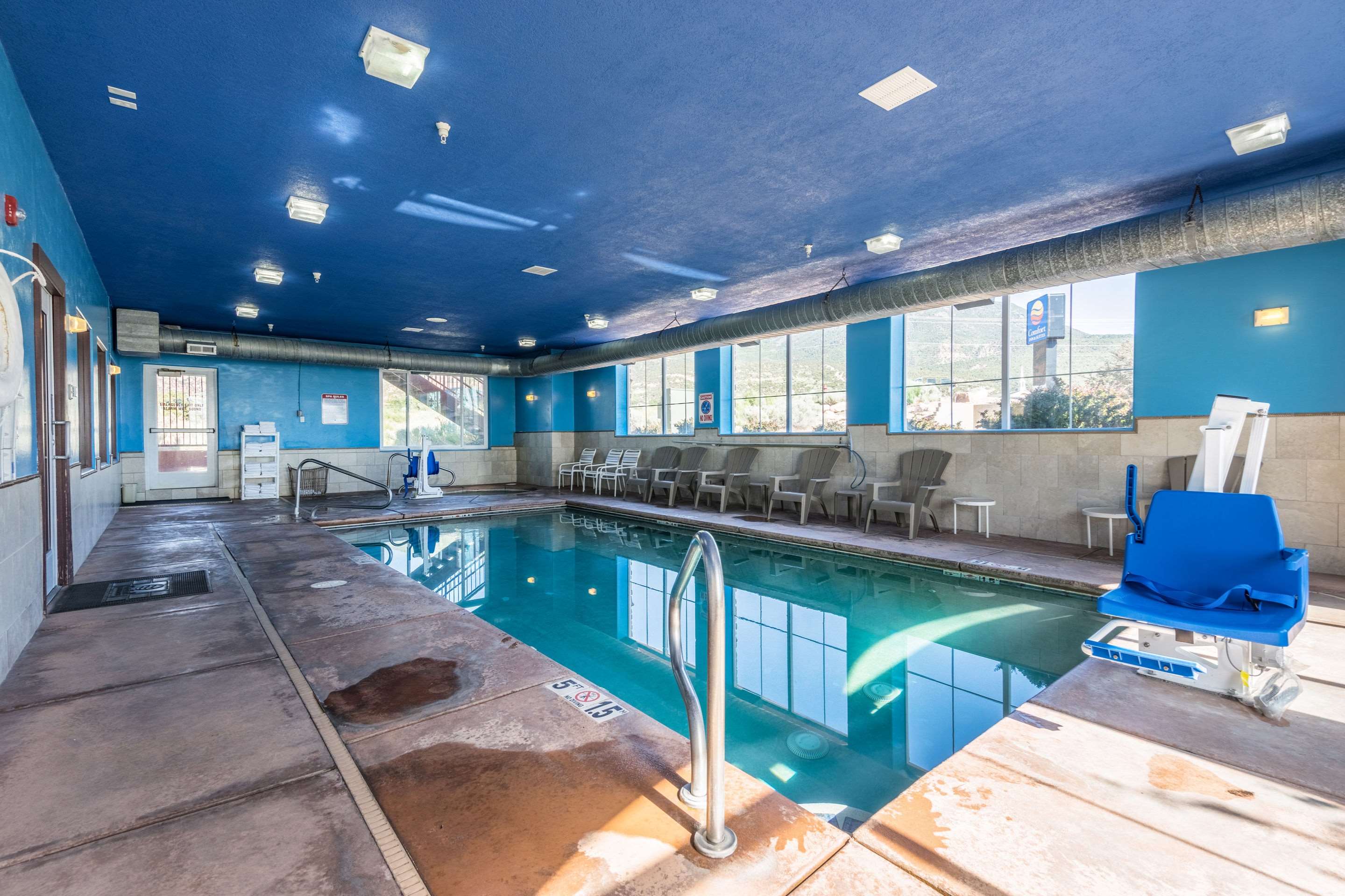 Indoor pool