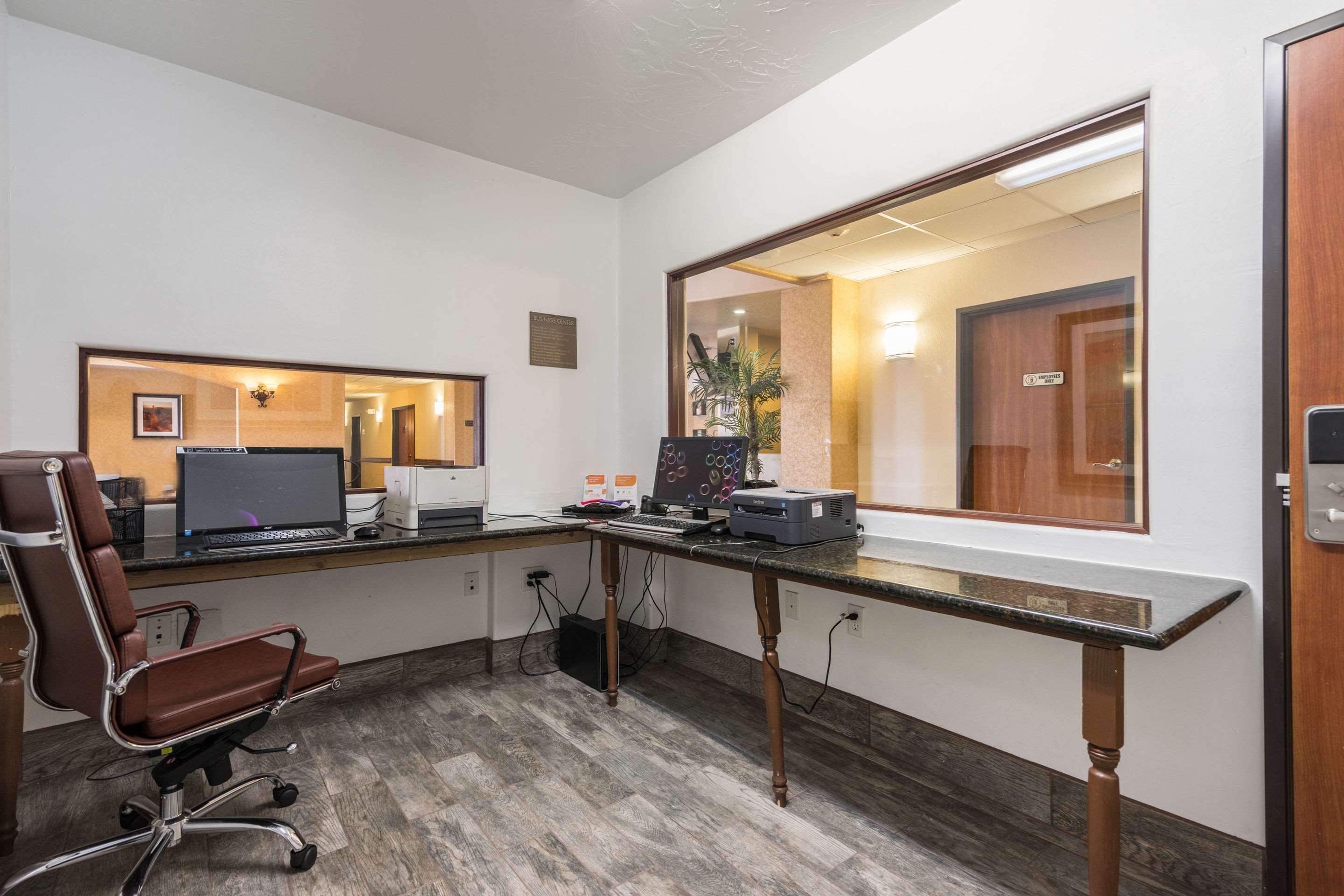 Business center