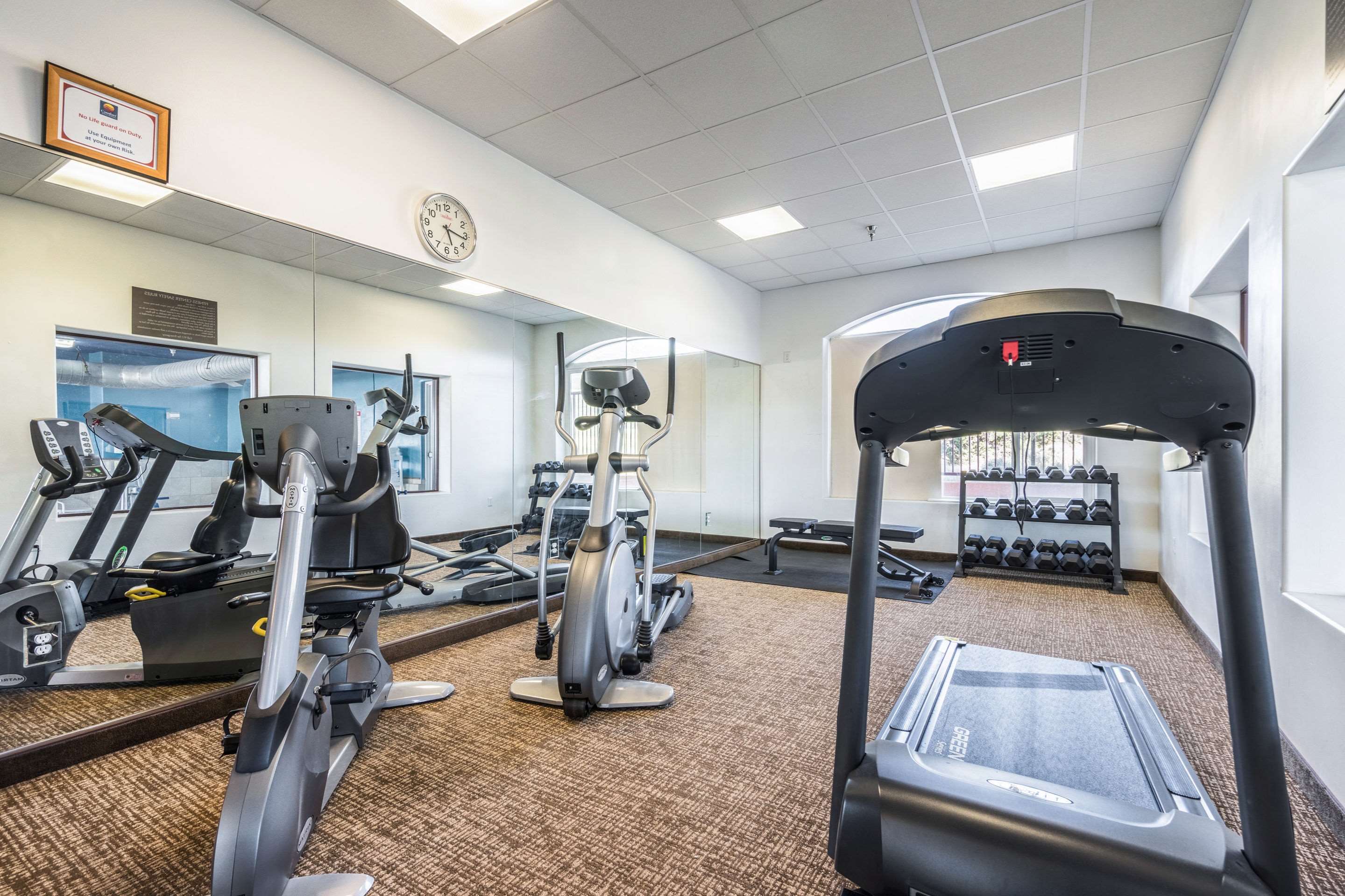 Fitness center