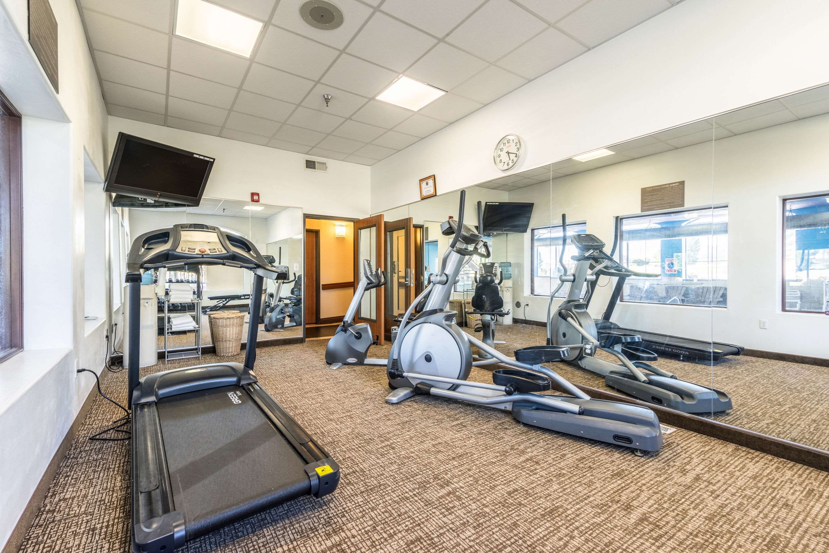 Fitness center
