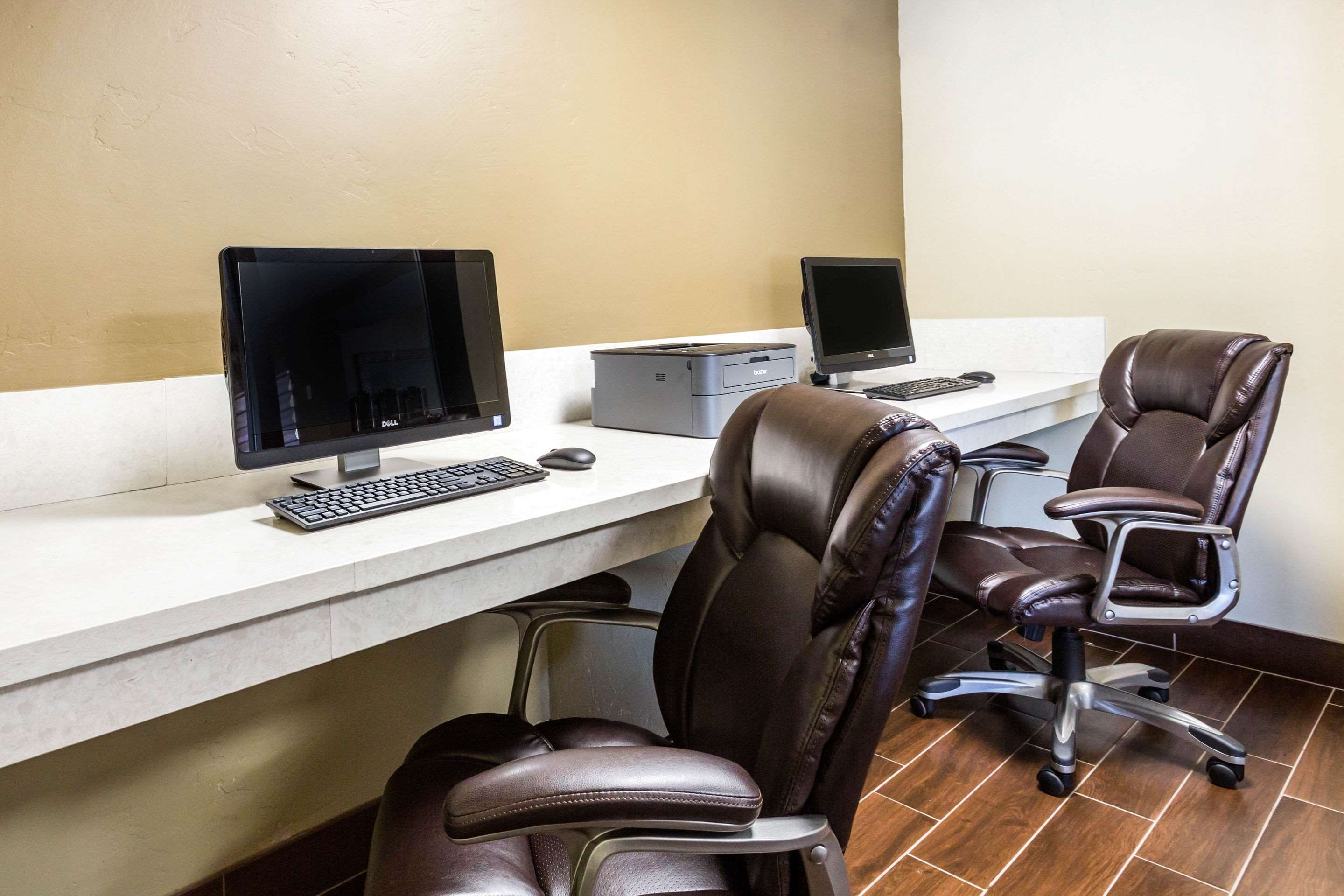 Business center | Quality Inn Salt Lake City Downtown