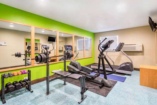 Fitness/ Exercise Room - Quality Inn Downtown Salt Lake City - I-15 & I-80, Exits 306 & 307