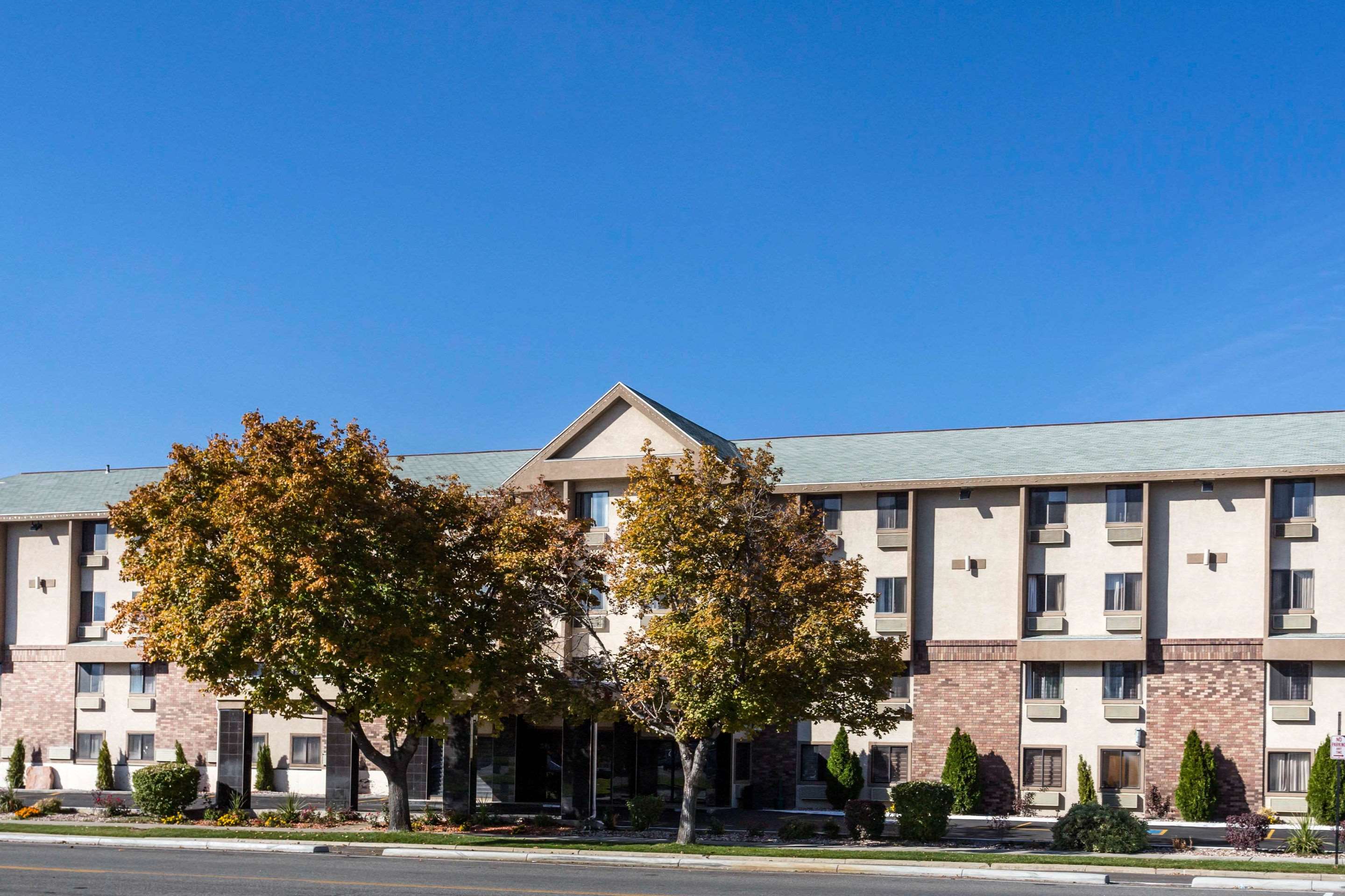 Hotel exterior | Quality Inn Salt Lake City Downtown
