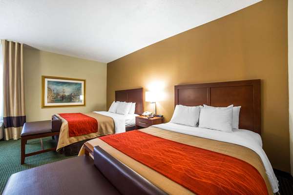 Suite - Quality Inn Draper - I-15, Exit 291