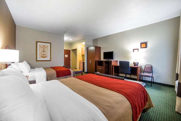 Suite - Quality Inn Draper - I-15, Exit 291