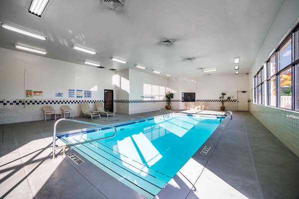 Pool - Quality Inn Draper - I-15, Exit 291