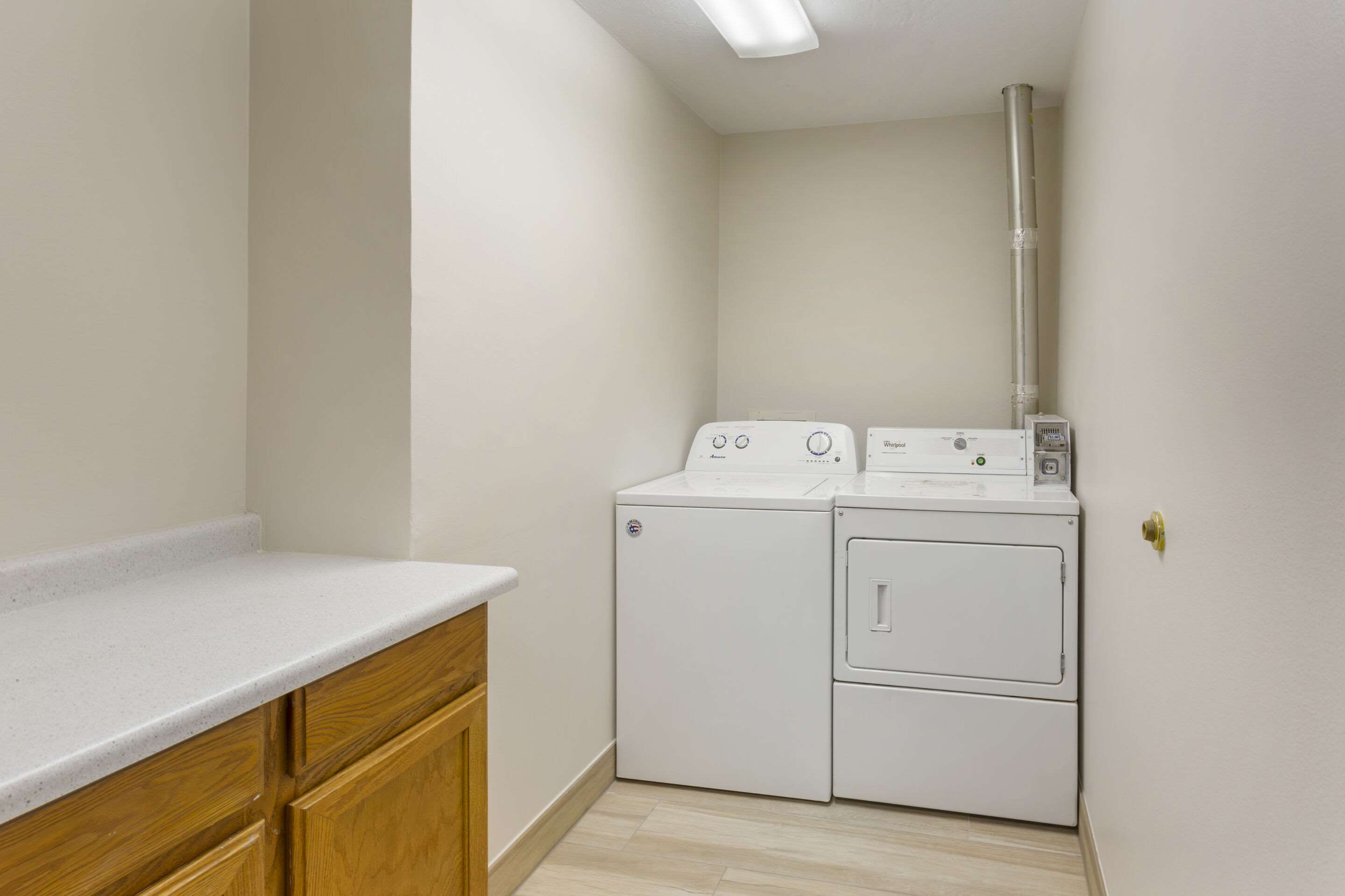 Guest laundry facilities