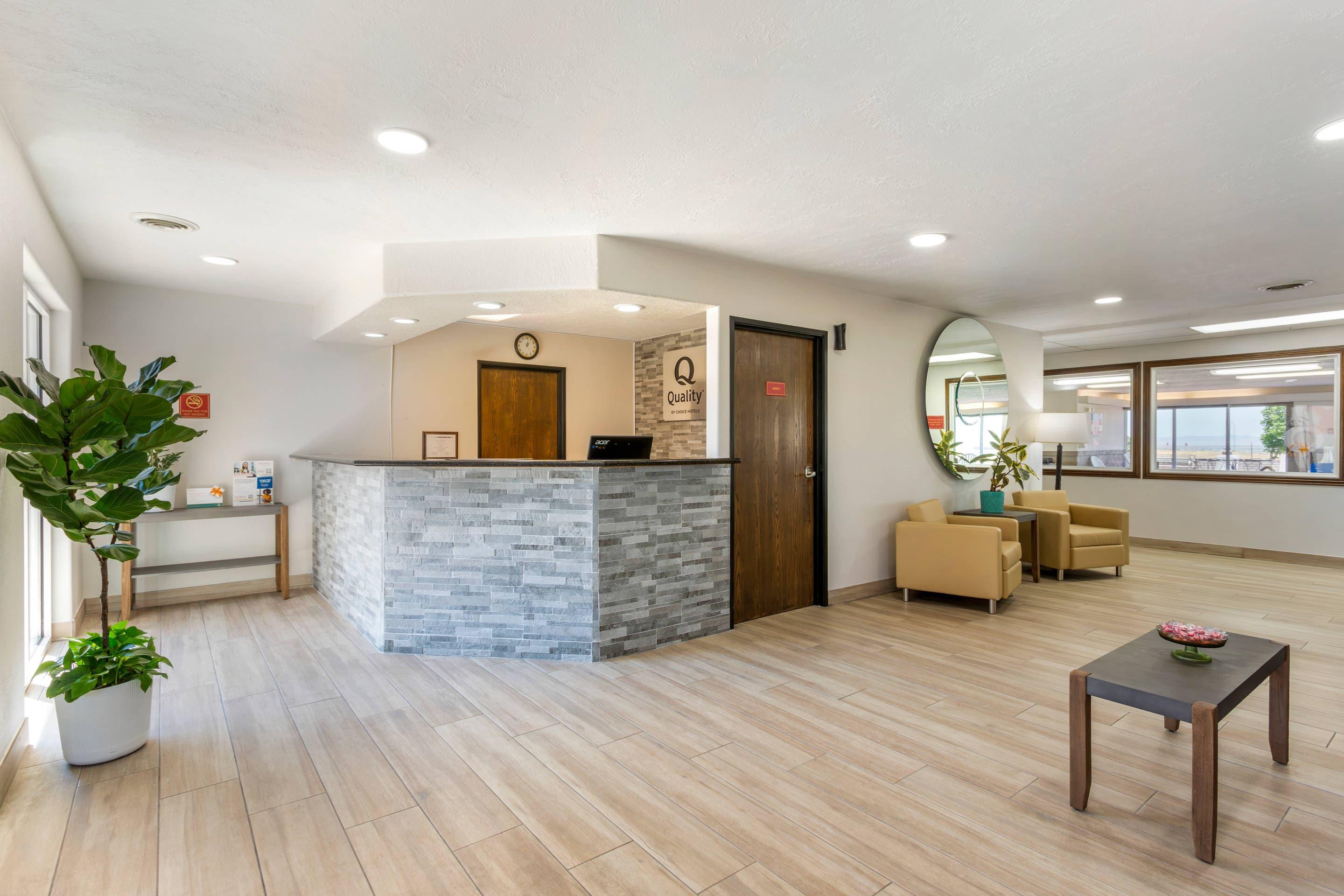 Front desk