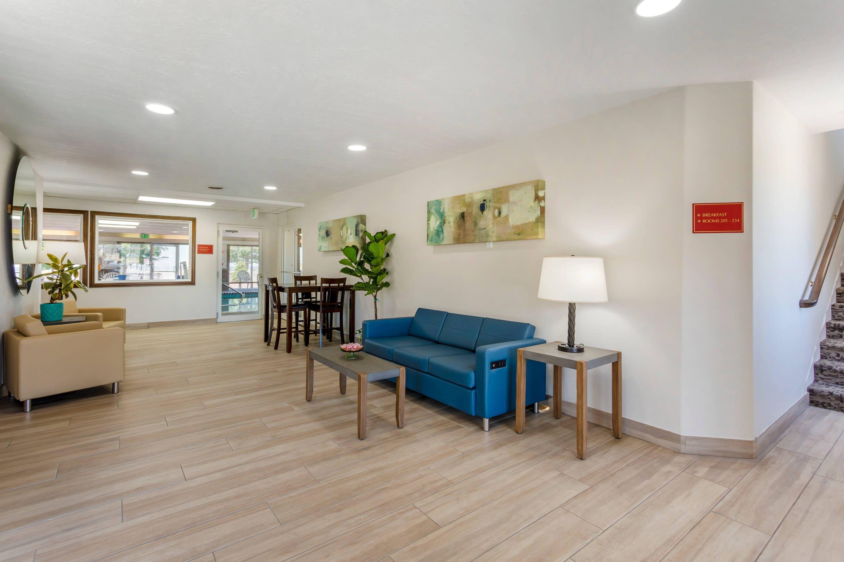 Hotel lobby