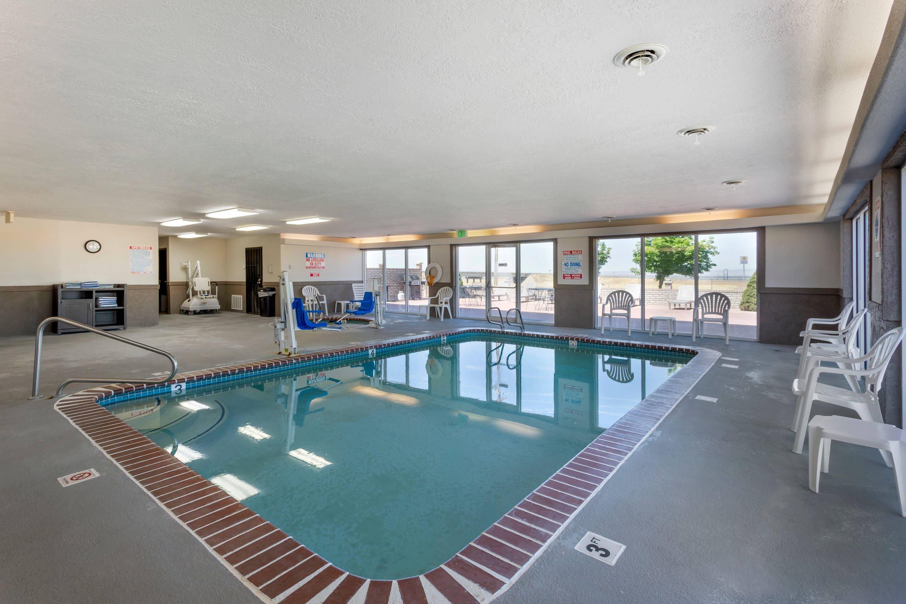 Indoor pool