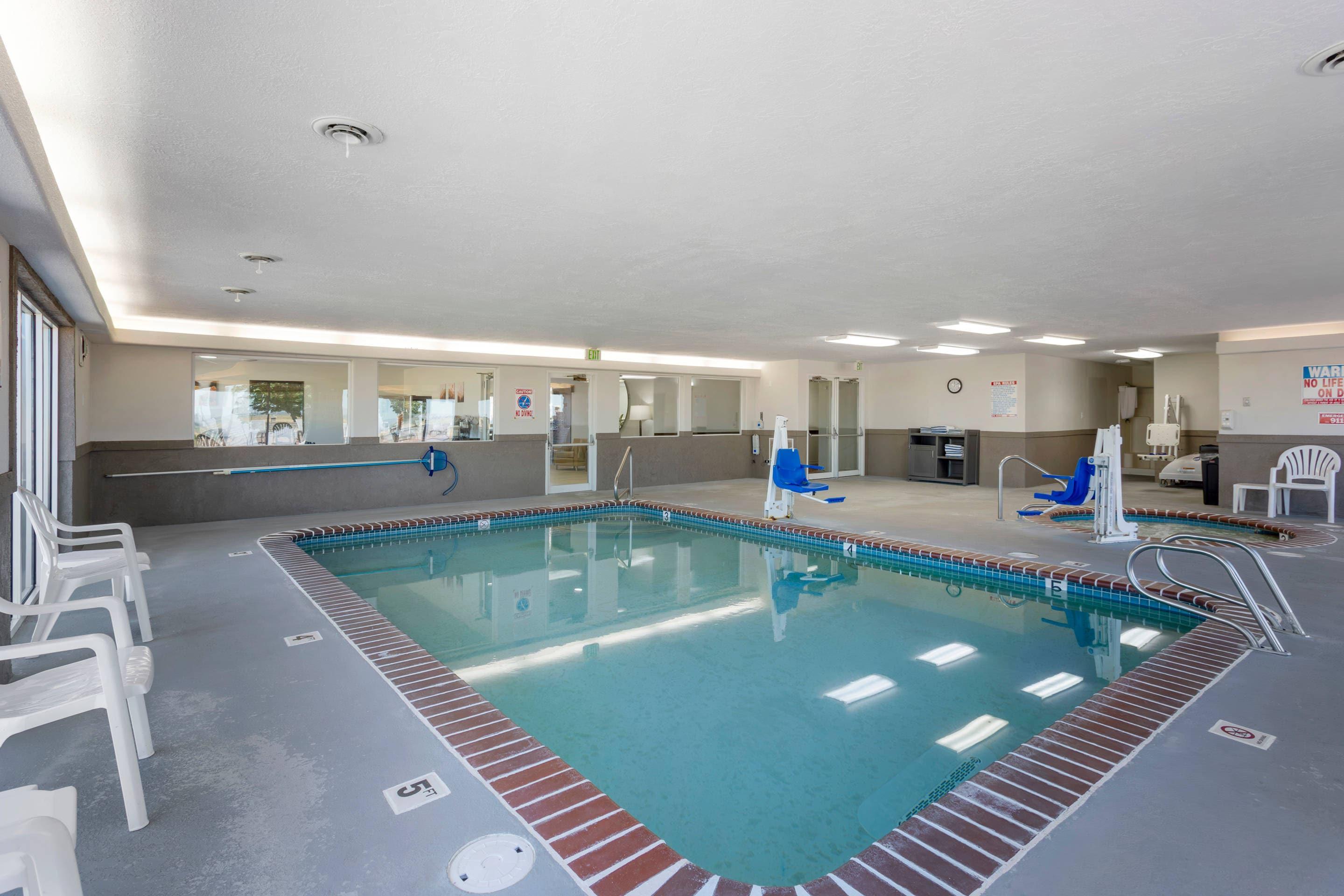 Indoor pool
