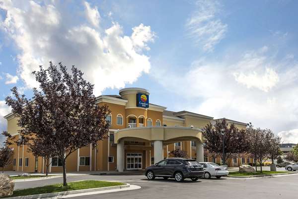 Exterior view - Comfort Inn & Suites Farr West - I-15 & I-84, Exit 349