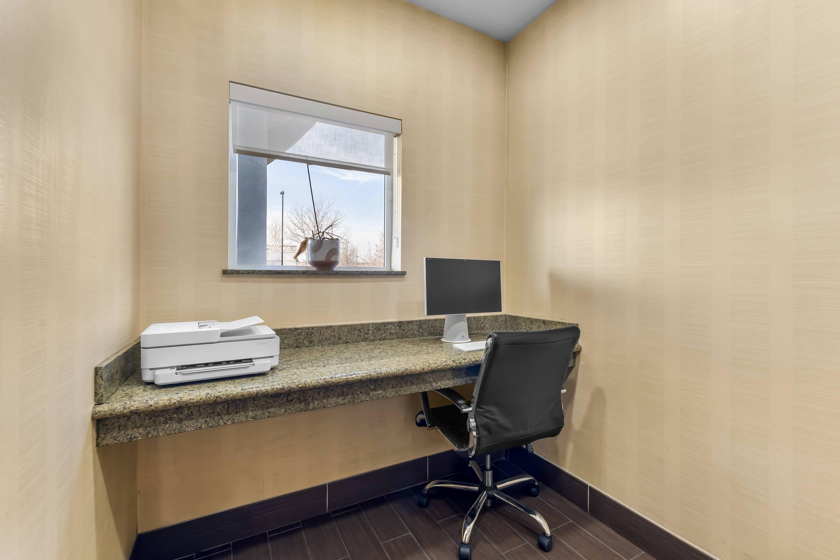 Business center | Comfort Inn Ogden near Event Center