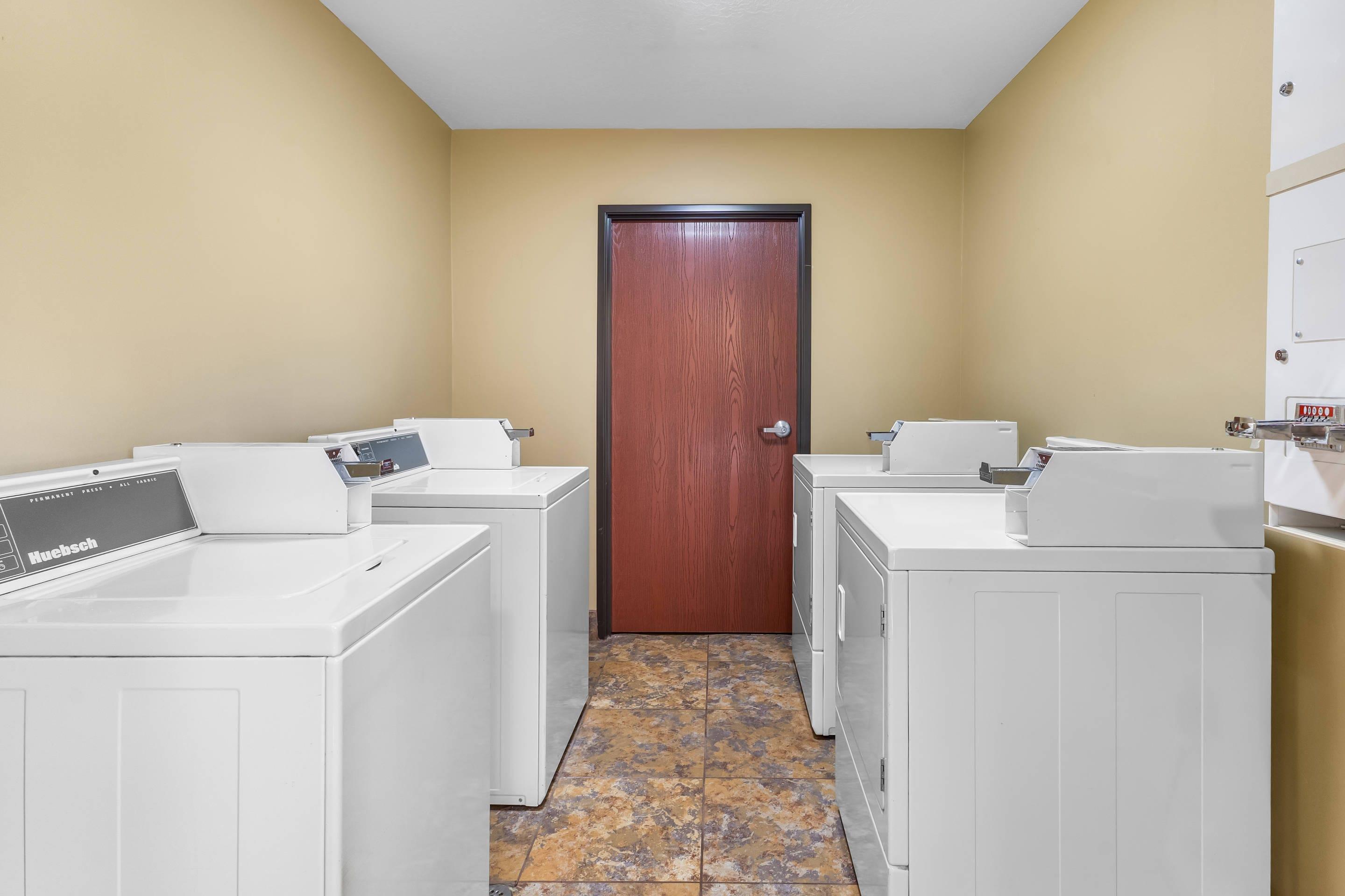 Guest laundry facilities | Comfort Inn Ogden near Event Center