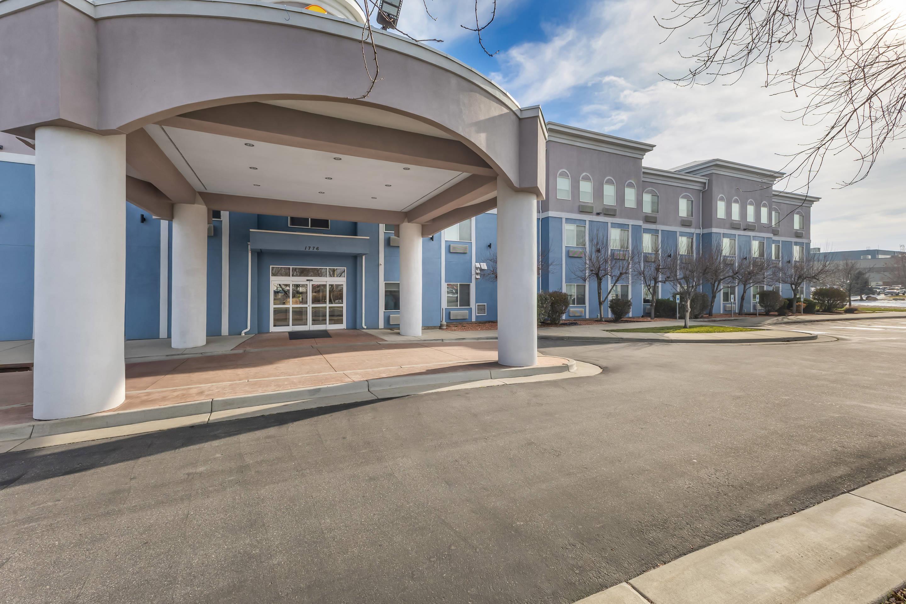 Hotel exterior | Comfort Inn Ogden near Event Center