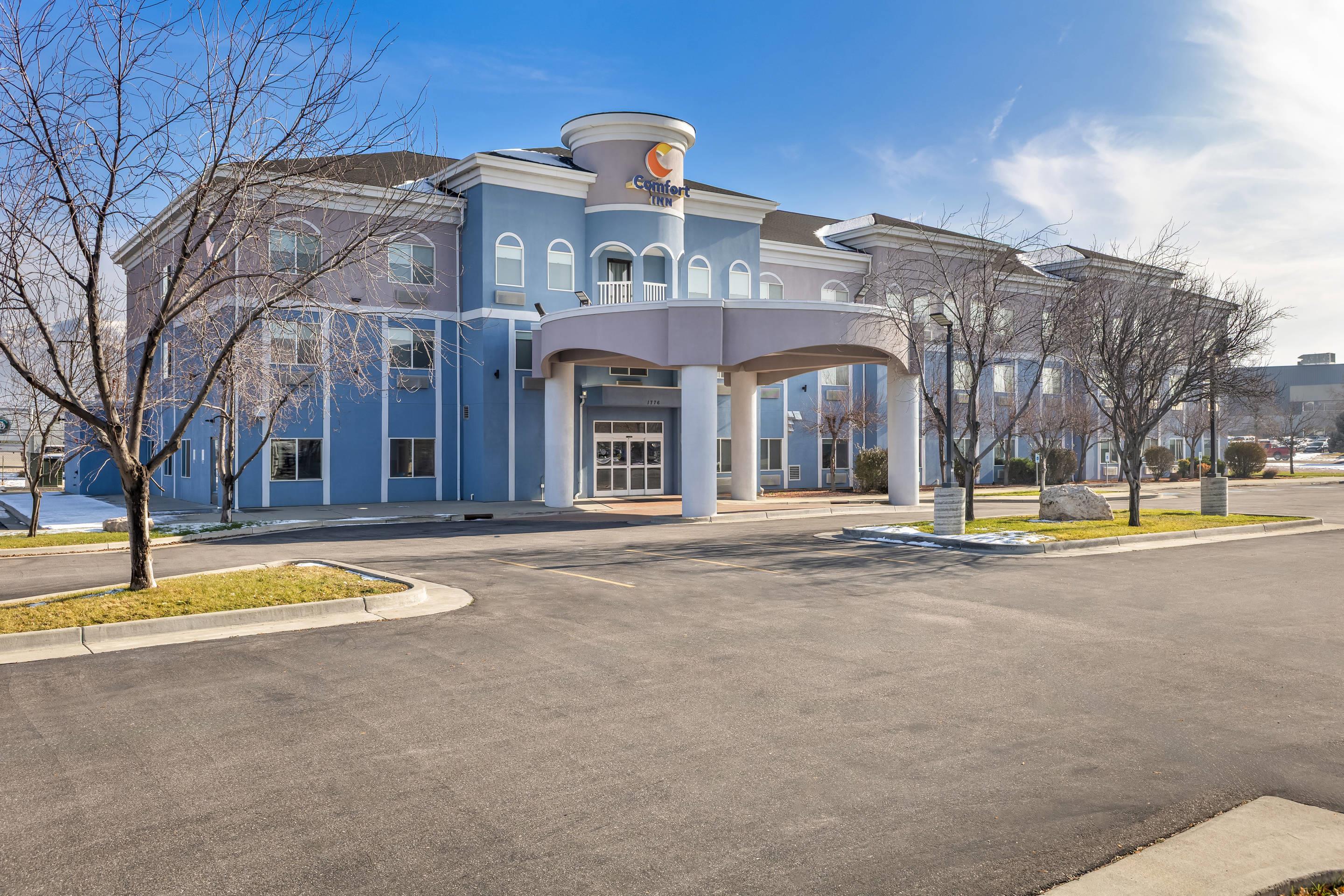 Hotel exterior | Comfort Inn Ogden near Event Center
