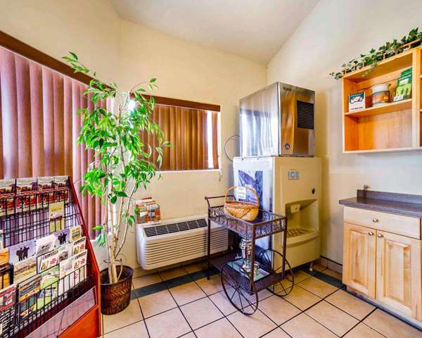 Amenities - Rodeway Inn Kanab