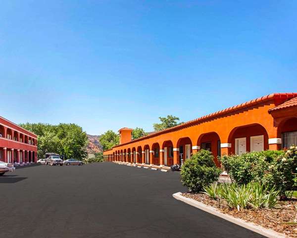 Exterior view - Rodeway Inn Kanab